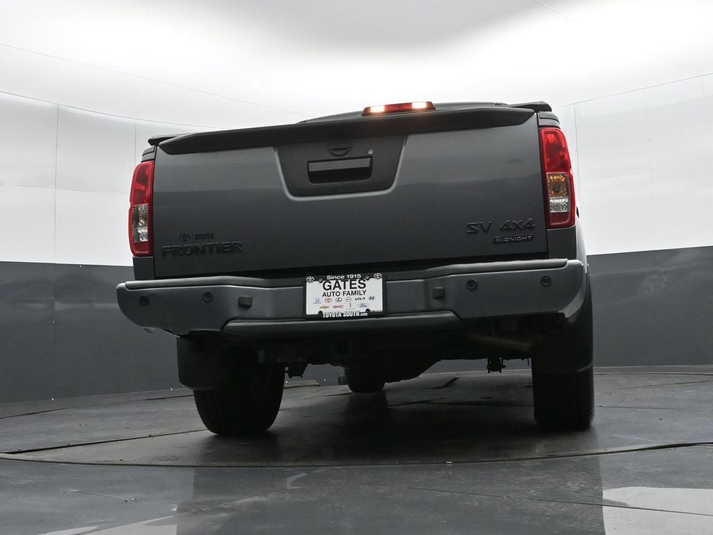 2021 Nissan Frontier SV