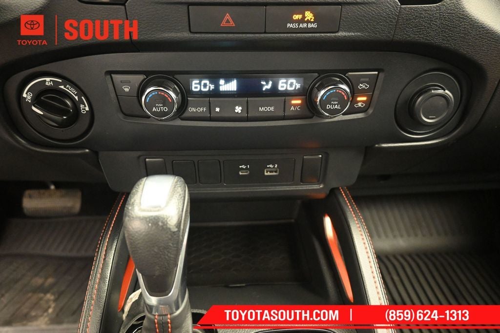 2022 Nissan Frontier PRO-4X