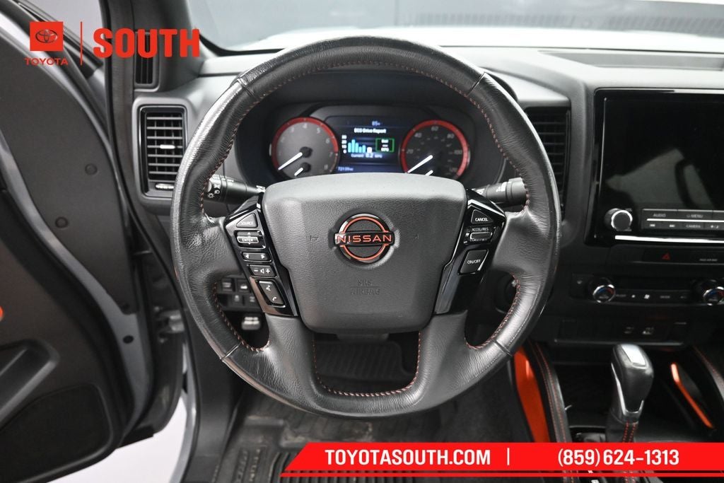 2022 Nissan Frontier PRO-4X
