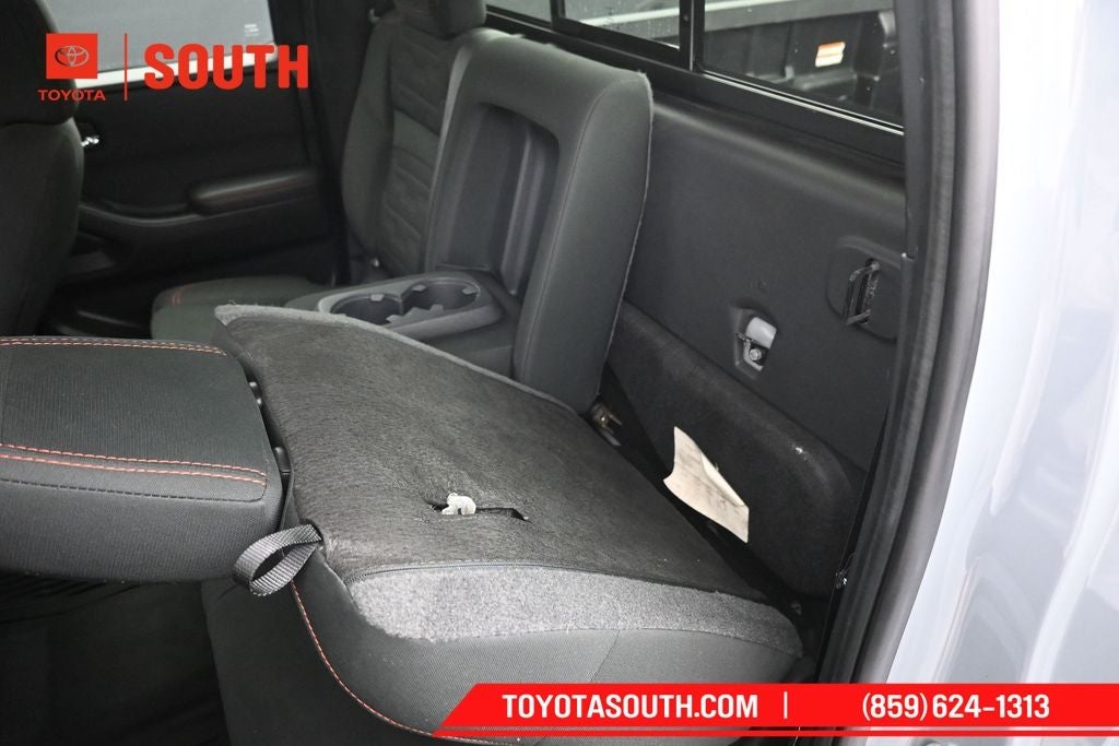 2022 Nissan Frontier PRO-4X