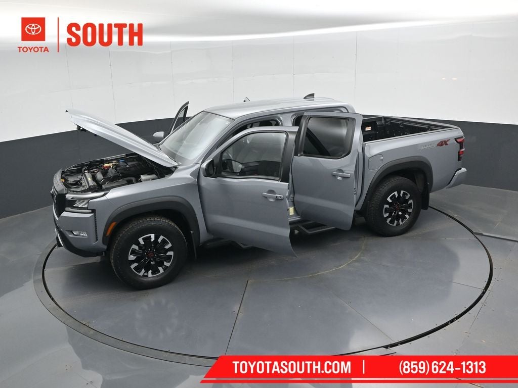 2022 Nissan Frontier PRO-4X