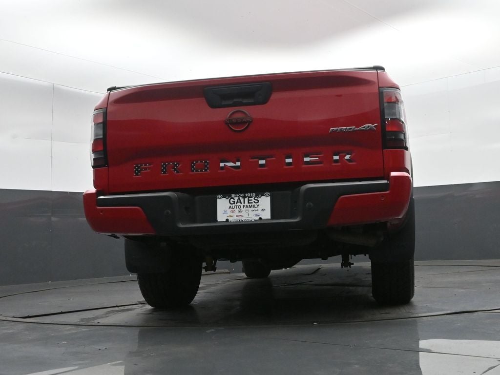 2023 Nissan Frontier PRO-4X