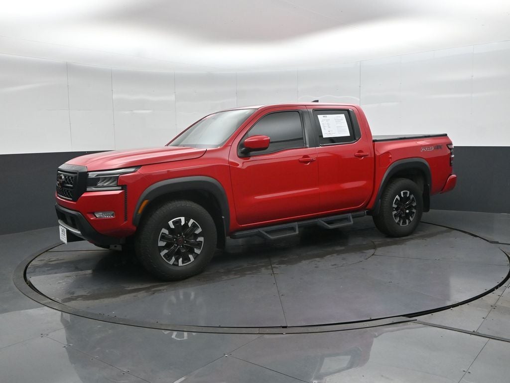 2023 Nissan Frontier PRO-4X