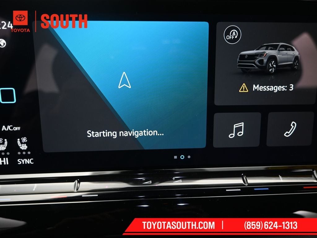 2024 Volkswagen Atlas Cross Sport 2.0T SE w/Technology