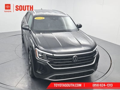 2024 Volkswagen Atlas Cross Sport 2.0T SE w/Technology