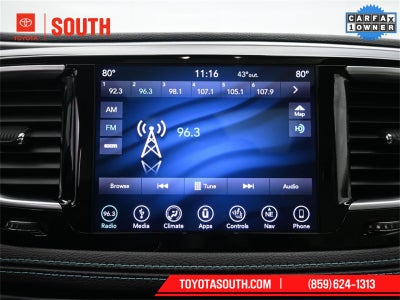 2018 Chrysler Pacifica Hybrid Limited