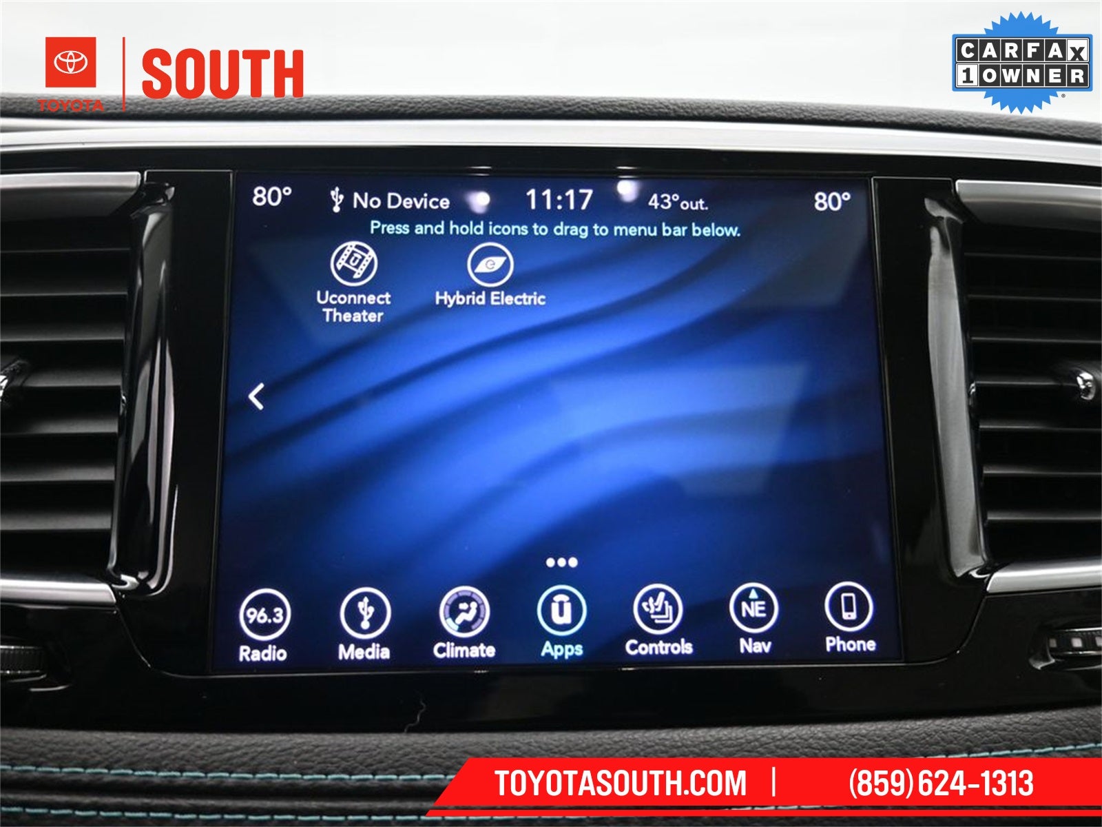 2018 Chrysler Pacifica Hybrid Limited