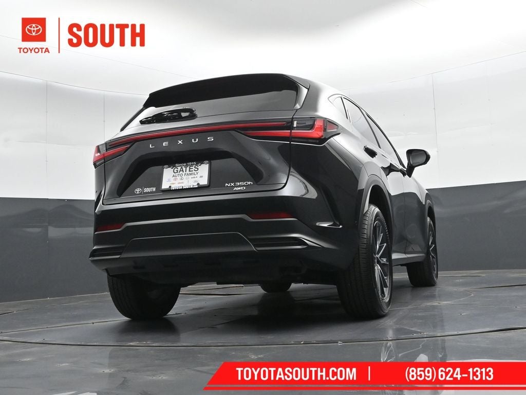 2024 Lexus NX 350h Luxury