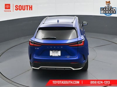 2022 Lexus NX 350 F SPORT Handling