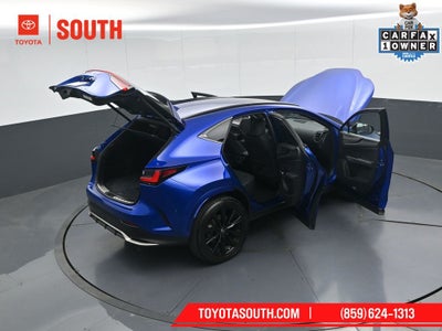 2022 Lexus NX 350 F SPORT Handling