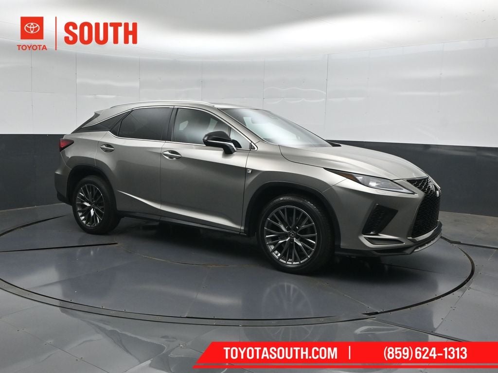 2020 Lexus RX 350 F Sport