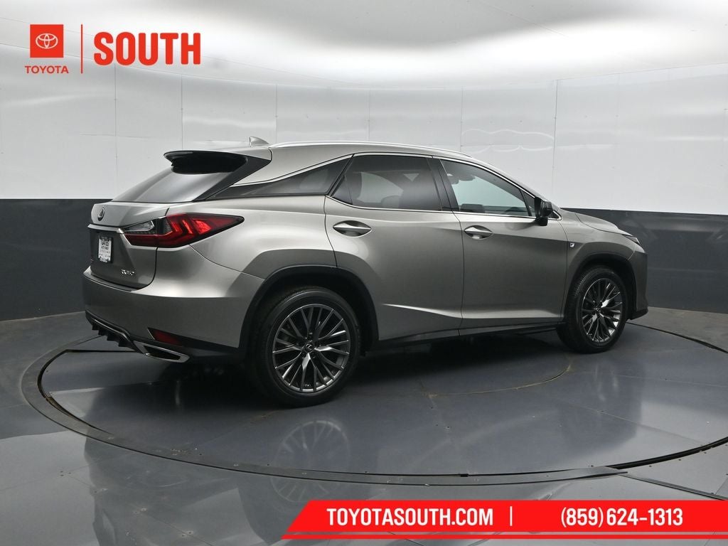 2020 Lexus RX 350 F Sport