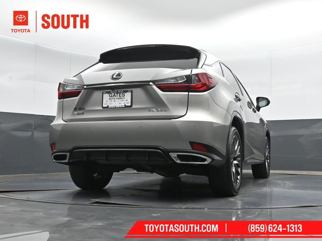 2020 Lexus RX 350 F Sport