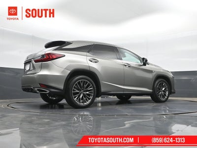 2020 Lexus RX 350 F Sport