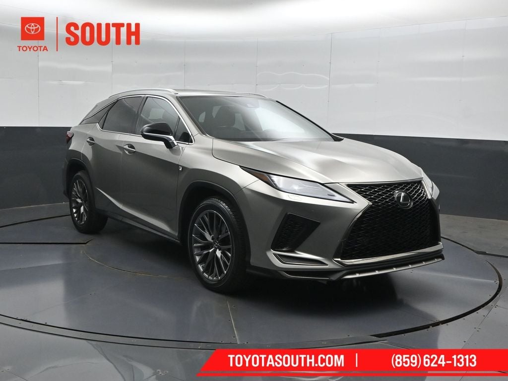 2020 Lexus RX 350 F Sport