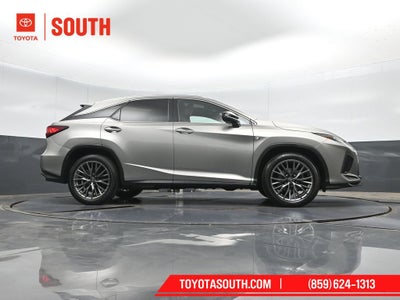 2020 Lexus RX 350 F Sport