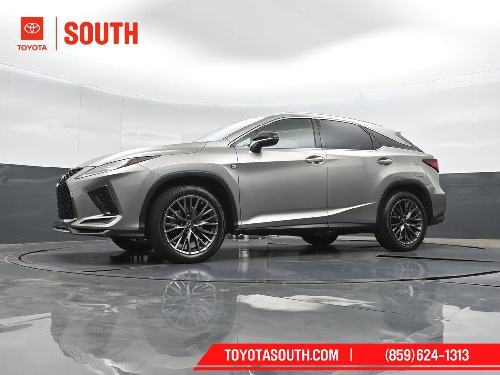 2020 Lexus RX 350 F Sport