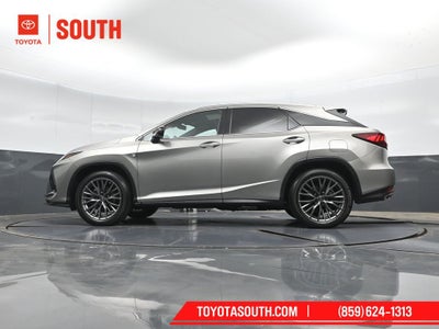 2020 Lexus RX 350 F Sport
