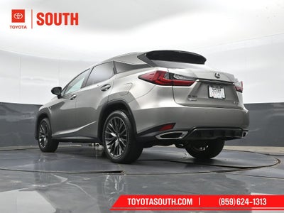 2020 Lexus RX 350 F Sport