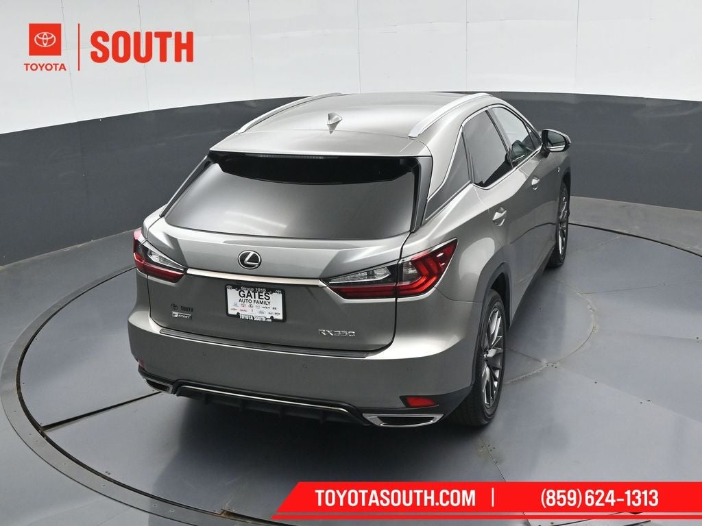2020 Lexus RX 350 F Sport