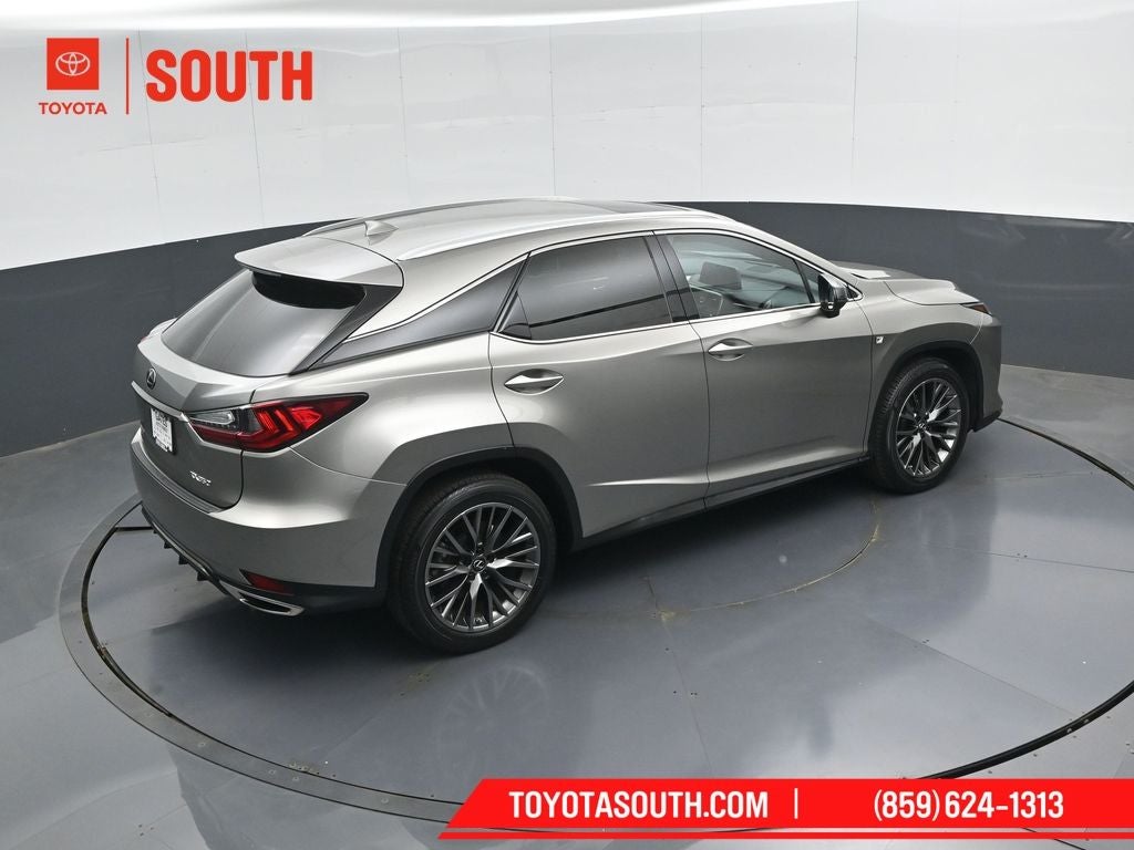 2020 Lexus RX 350 F Sport