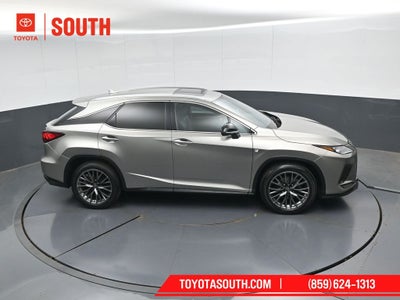 2020 Lexus RX 350 F Sport