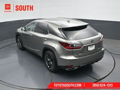 2020 Lexus RX 350 F Sport