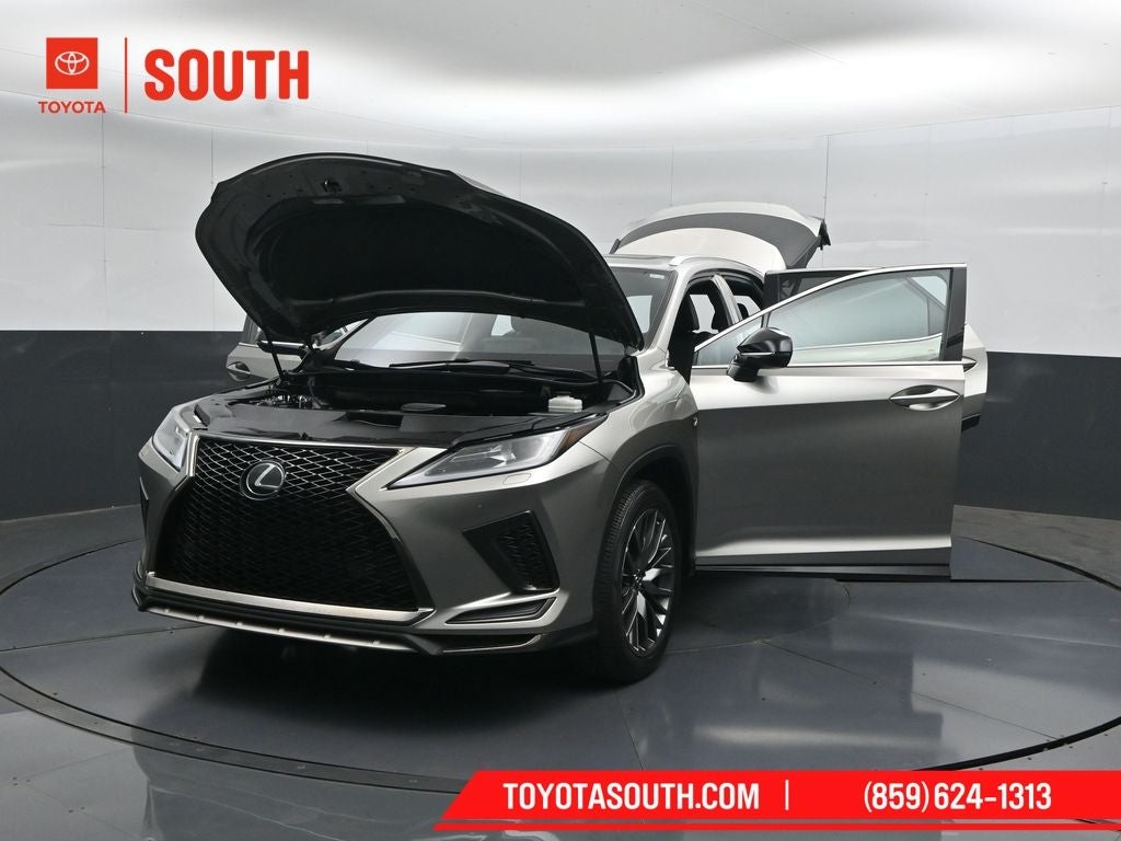 2020 Lexus RX 350 F Sport