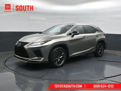 2020 Lexus RX 350 F Sport