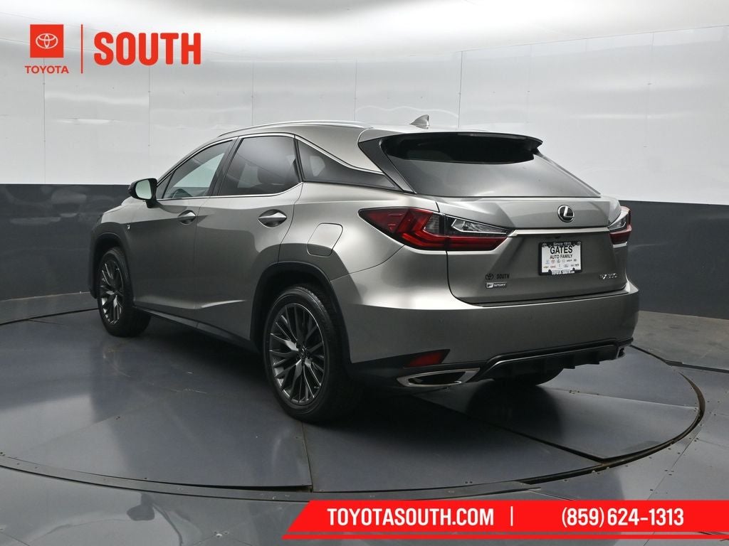 2020 Lexus RX 350 F Sport