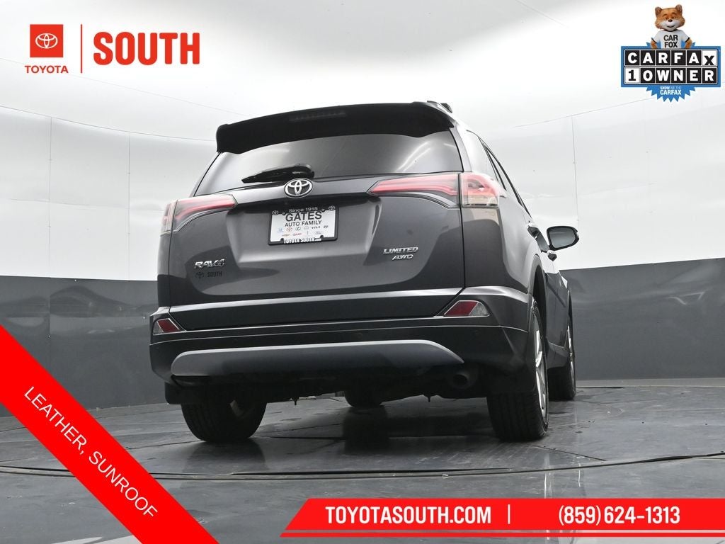 2017 Toyota RAV4 Limited