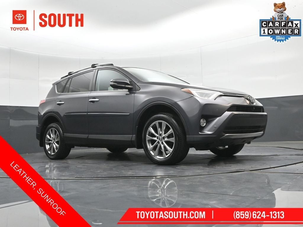 2017 Toyota RAV4 Limited