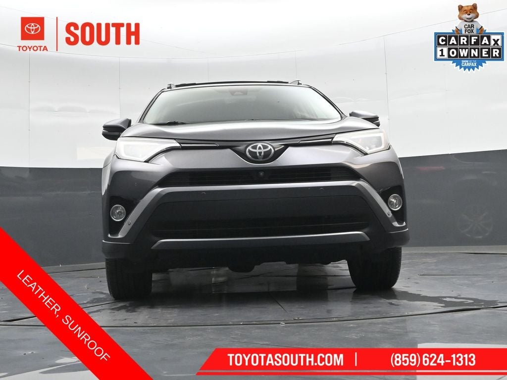 2017 Toyota RAV4 Limited