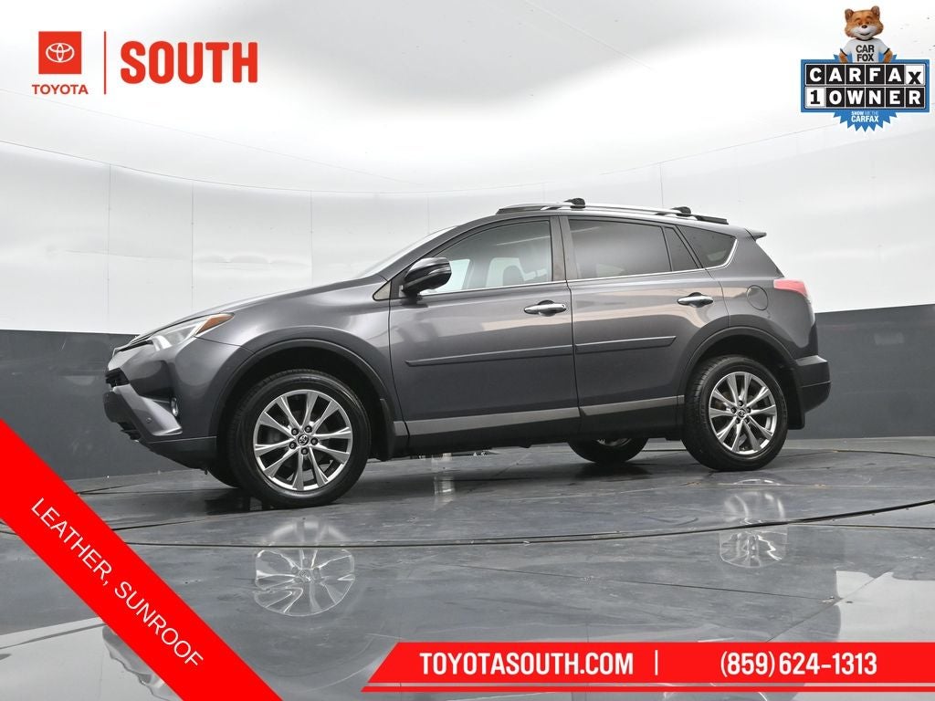 2017 Toyota RAV4 Limited