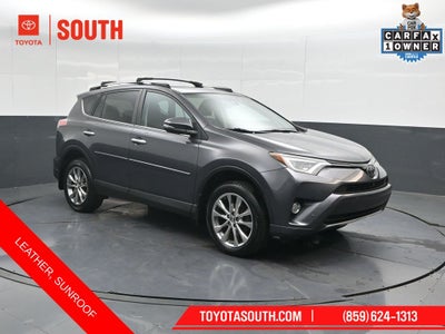2017 Toyota RAV4 Limited