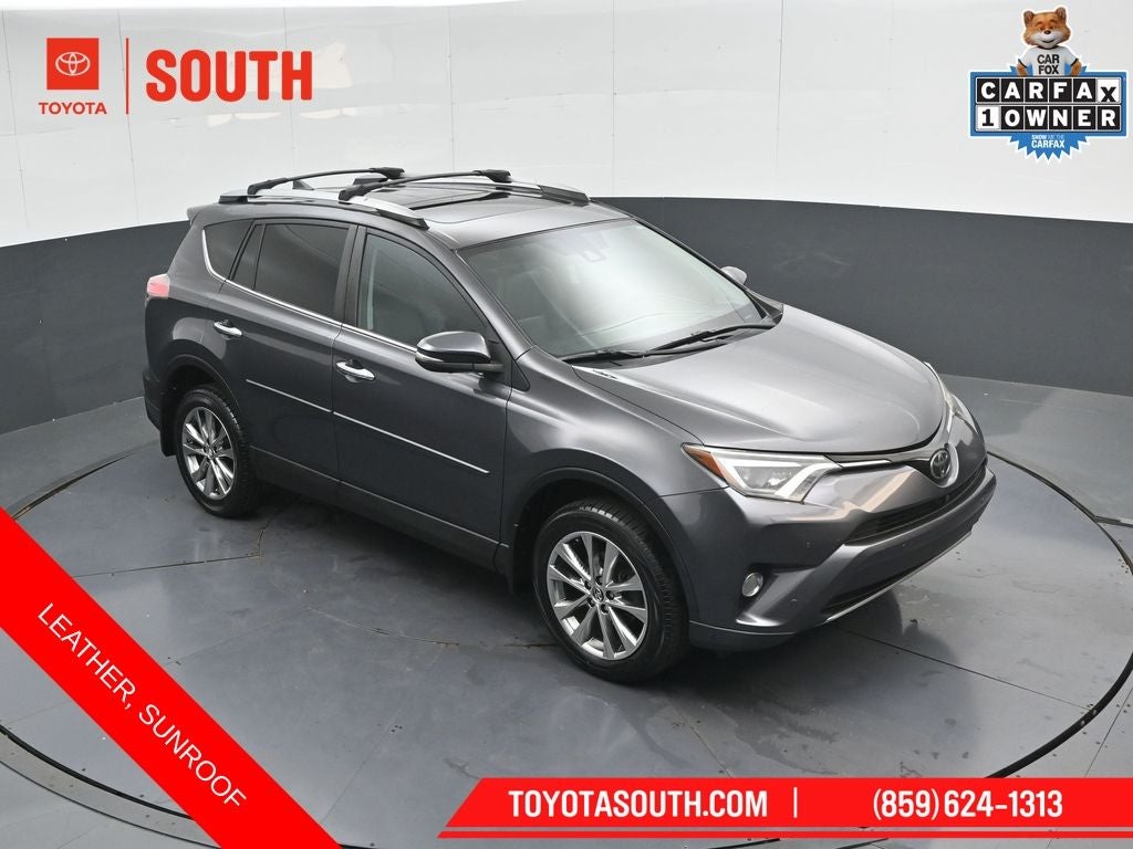 2017 Toyota RAV4 Limited