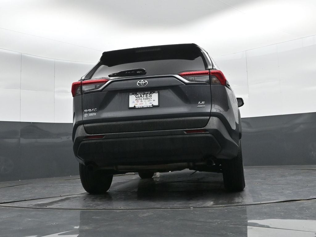 2019 Toyota RAV4 LE