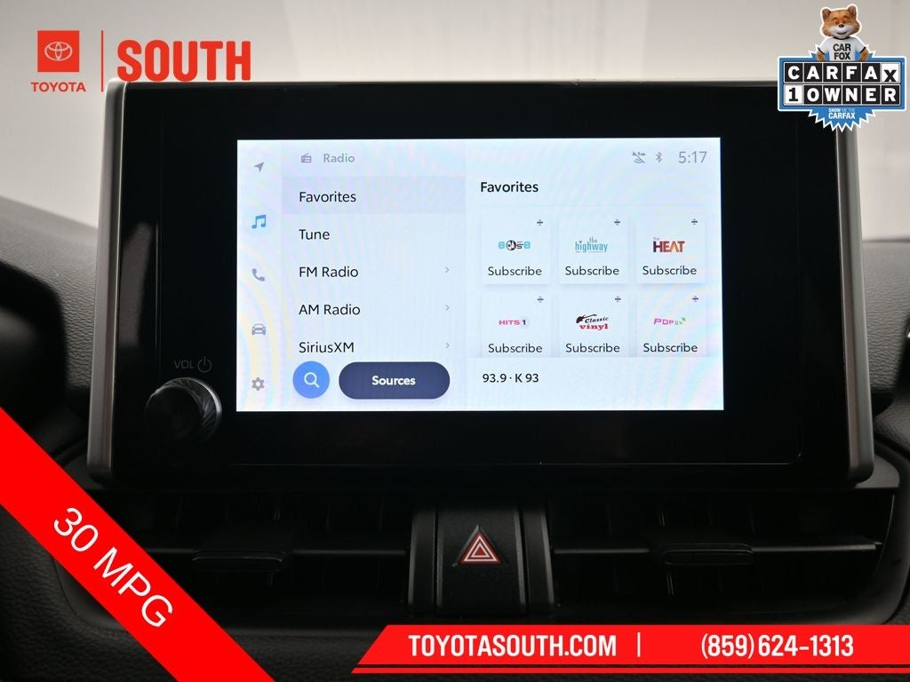 2025 Toyota RAV4 XLE