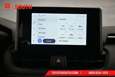 2025 Toyota RAV4 XLE