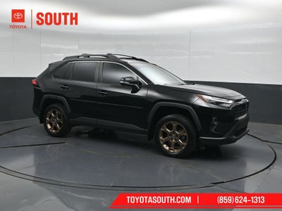 2024 Toyota RAV4 Hybrid Woodland Edition