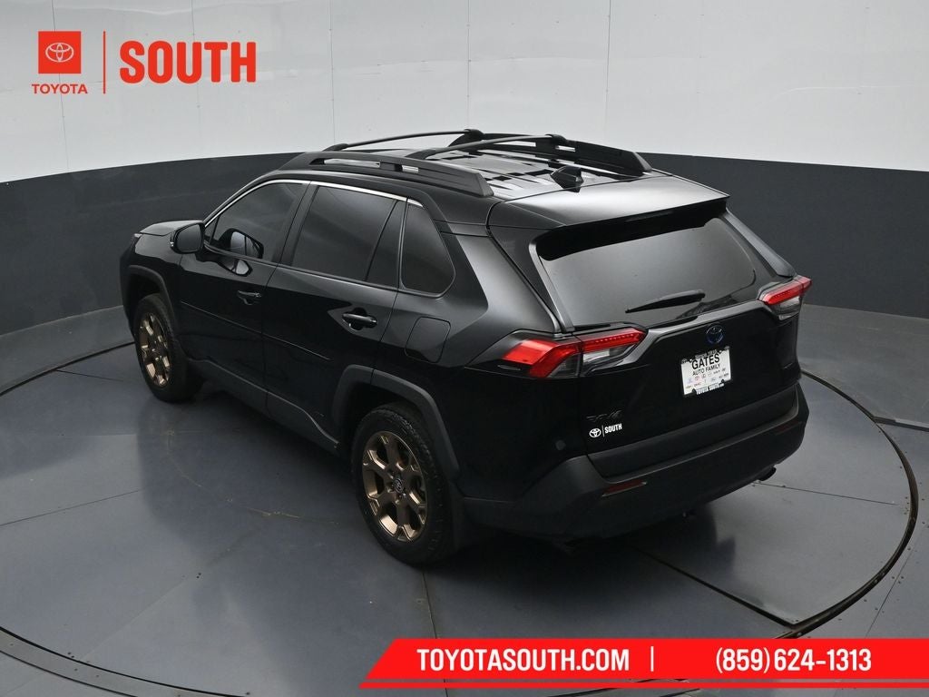 2024 Toyota RAV4 Hybrid Woodland Edition