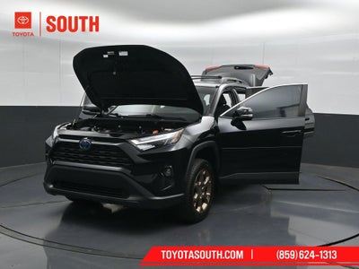 2024 Toyota RAV4 Hybrid Woodland Edition