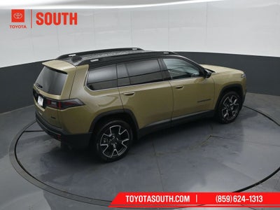 2026 Jeep Cherokee Overland
