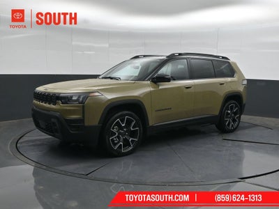 2026 Jeep Cherokee Overland