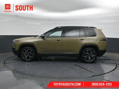 2026 Jeep Cherokee Overland