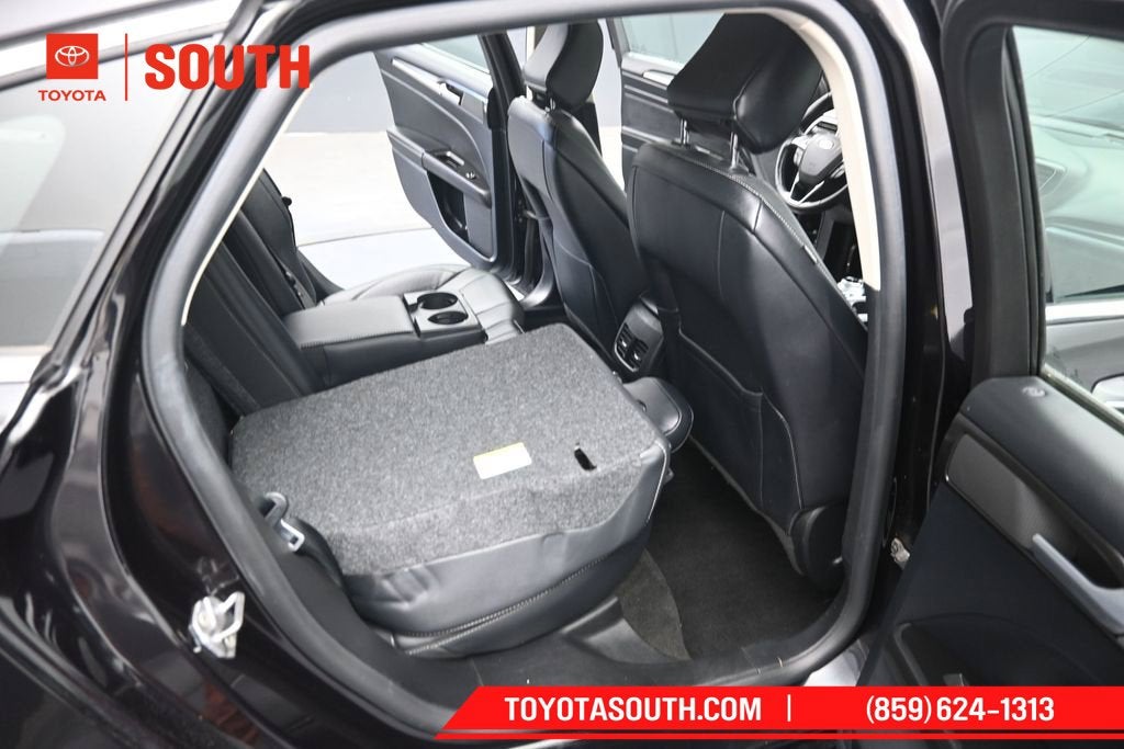 2020 Ford Fusion Energi Titanium