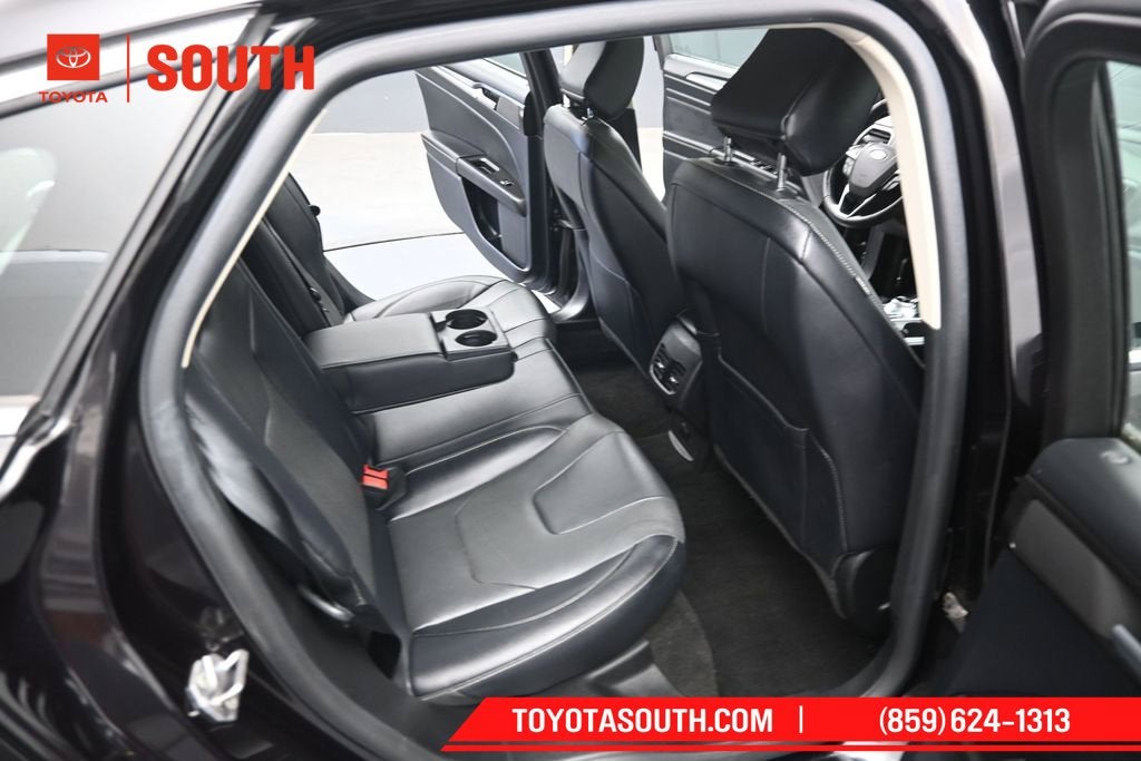 2020 Ford Fusion Energi Titanium