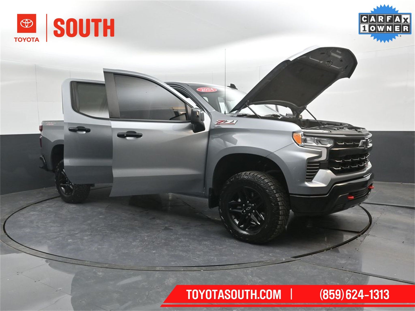 2024 Chevrolet Silverado 1500 LT Trail Boss