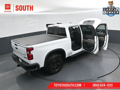 2022 Chevrolet Silverado 1500 ZR2