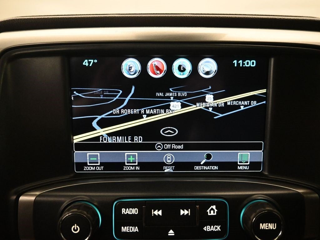 2017 Chevrolet Silverado 1500 LTZ 2LZ